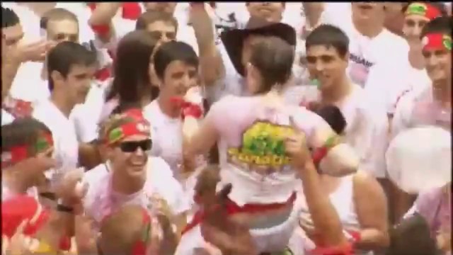Spagna - Al via San Firmin, la festa dei tori di Pamplona