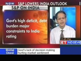 Axis Bank - S&P rating reflective of macro concerns