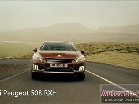 Essai Peugeot 508 RXH - Autoweb-France