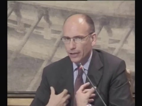 Enrico Letta - L'Europa è finita