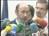 Rubalcaba habla sobre la operación contra ETA