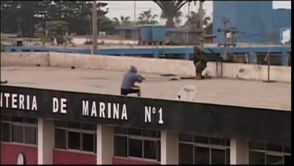 Perù - L'esercitazione dei marines sulle spiagge di Ancon