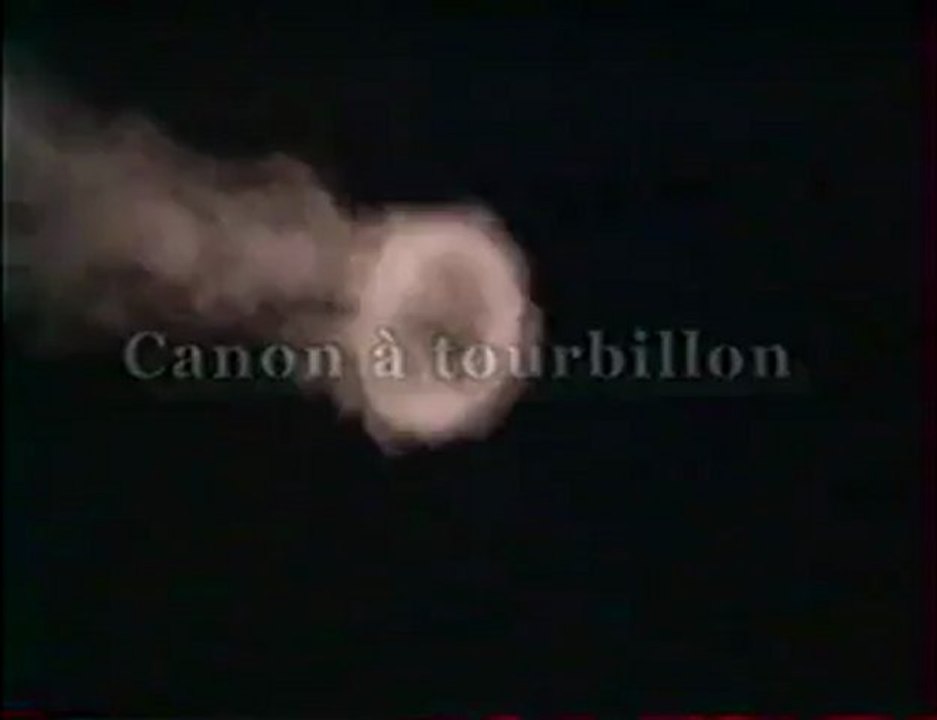 Canon à tourbillon