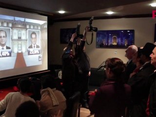 Revivez la soirée électorale du premier tour de l'élection présidentielle à Nancy