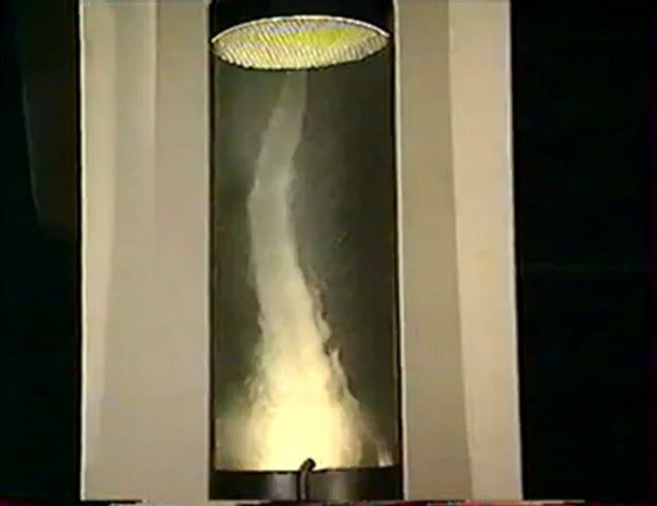 Tornade de laboratoire