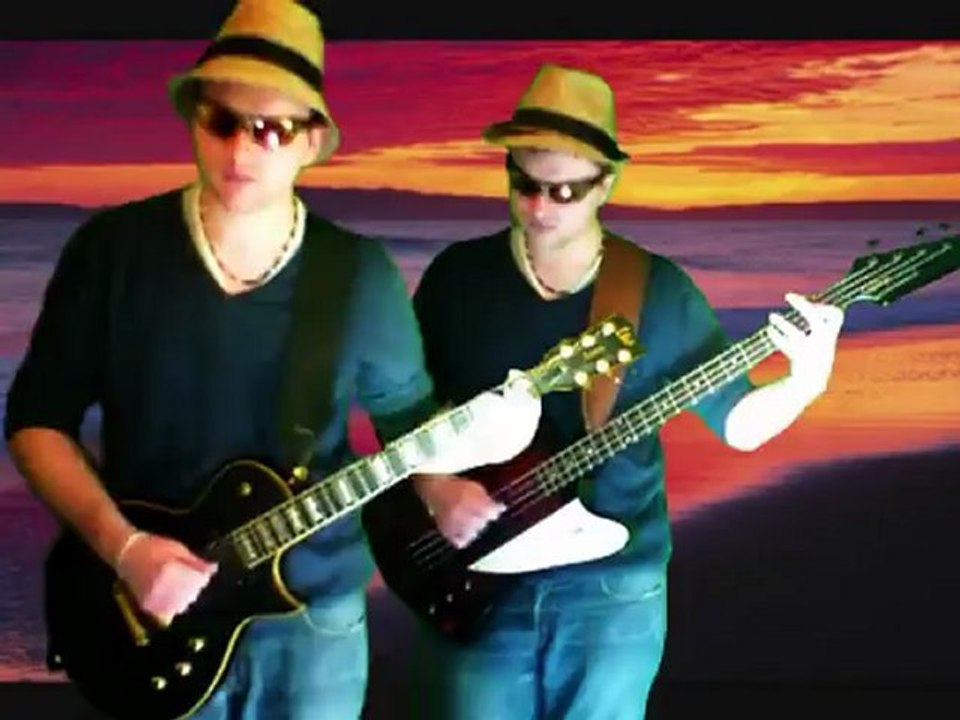 ZZ Top cheap sunglasses guitare & basse cover