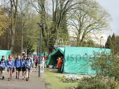 START: les activités à Jambes et La Plante pour les 100 ans de la Fédération Scouts