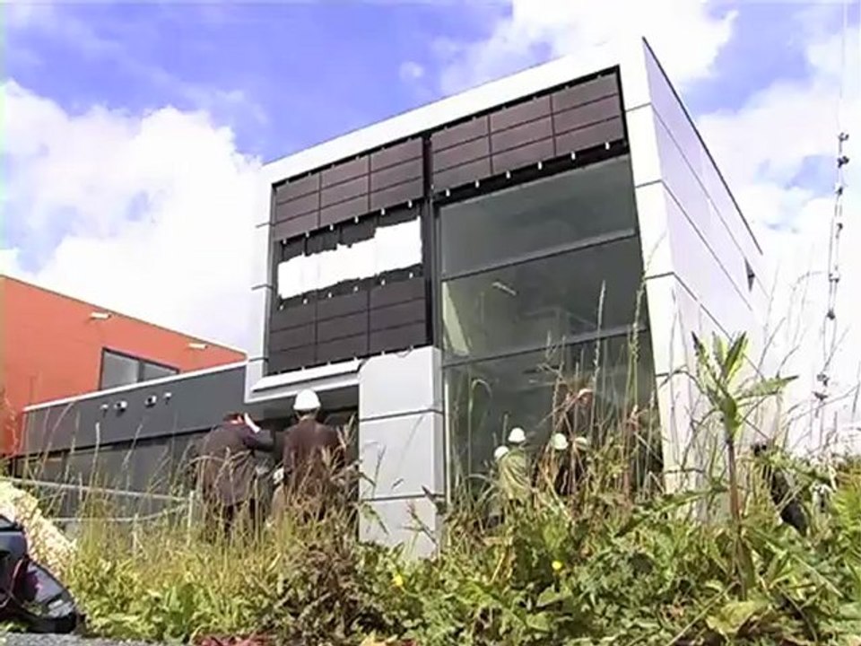 Villavenir : visite de chantier