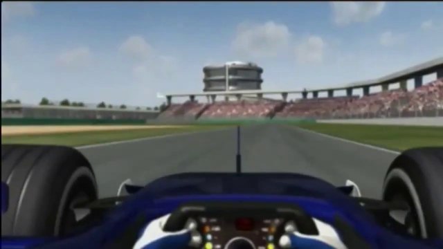 F1 - Premio di Germania, il giro virtuale di Hockenheim
