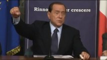 Berlusconi - Intercettazioni, legge giusta ma distrutta, ho pensato di ritirarla