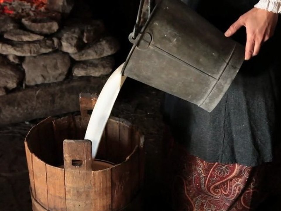 L'aventure de la Fourme en pays d'Ambert