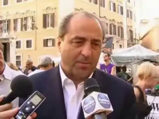 Di Pietro - Legge bavaglio, meglio che se ne vanno in ferie