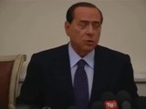 Berlusconi - Viene meno la fiducia per Fini
