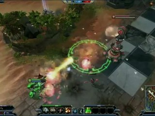 Phase de siège de Blizzard DOTA