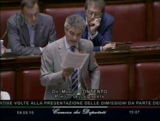 Manlio Contento - Le intercettazioni della P3 in napoletano