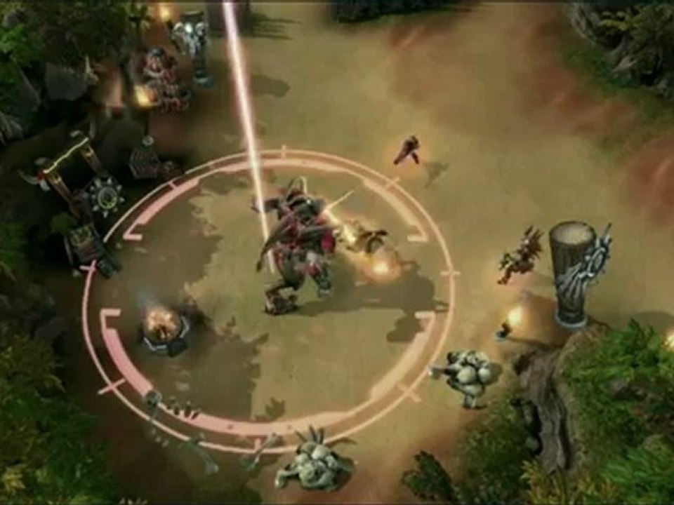 Mécanique des boss neutres de Blizzard DOTA