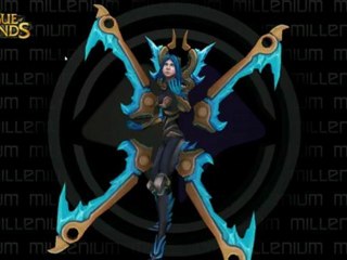 Irelia lame de glace - League of Legends