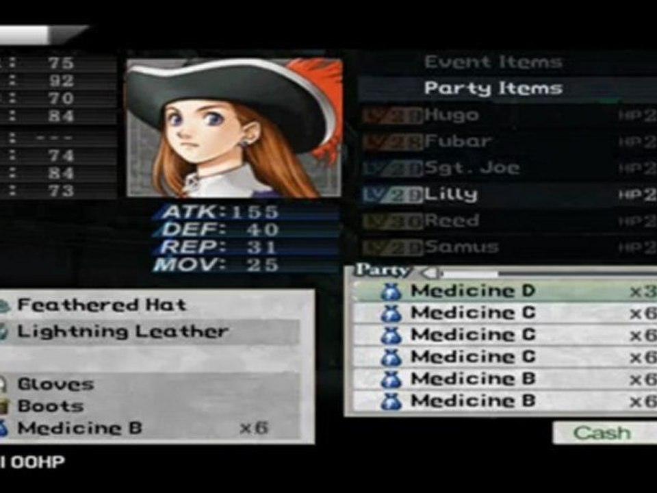 Suikoden 3 part 6 le début du chapitre  avec une peste