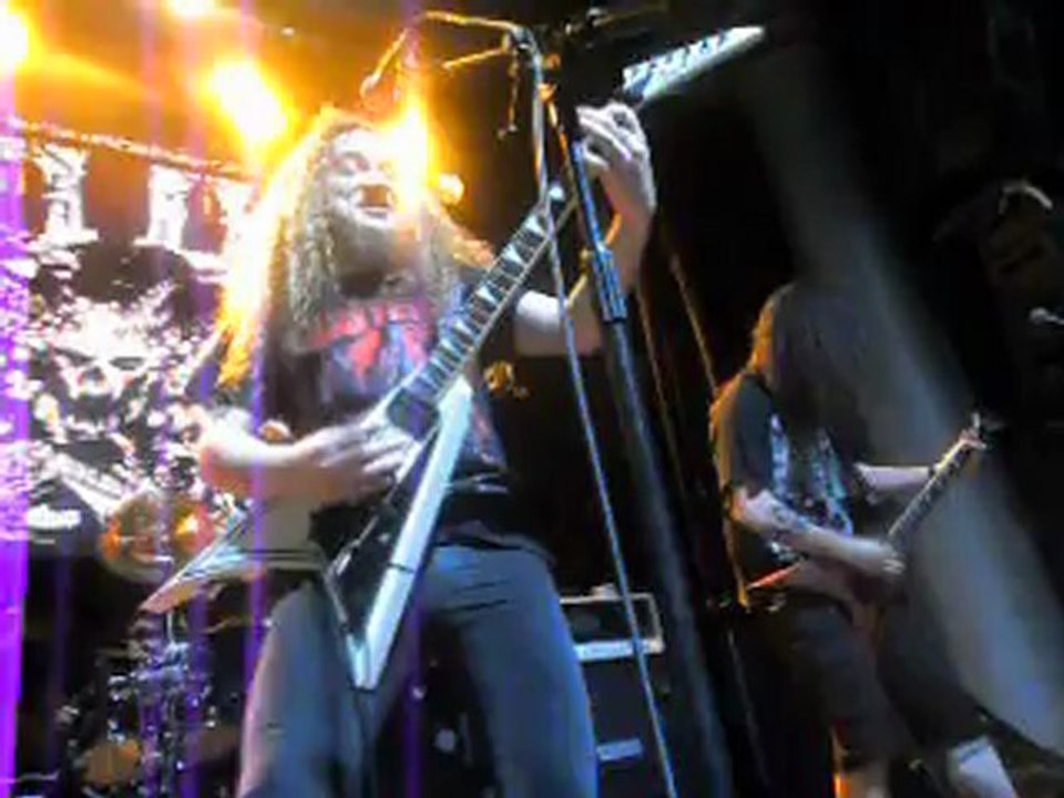 Angelus Apatrida - Fresh pleasure (Madrid '12)