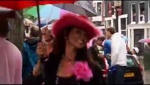 Olanda - Il gay pride sui canali di Amsterdam