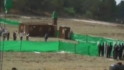 Gerusalemme - I militari israeliani si preparano per il Ramadan