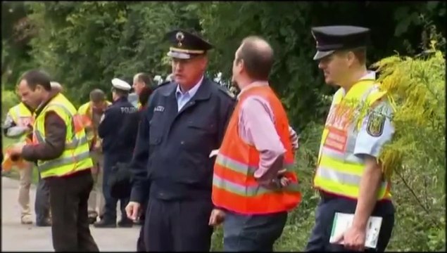 Germania - Treno contro camion, 10 feriti