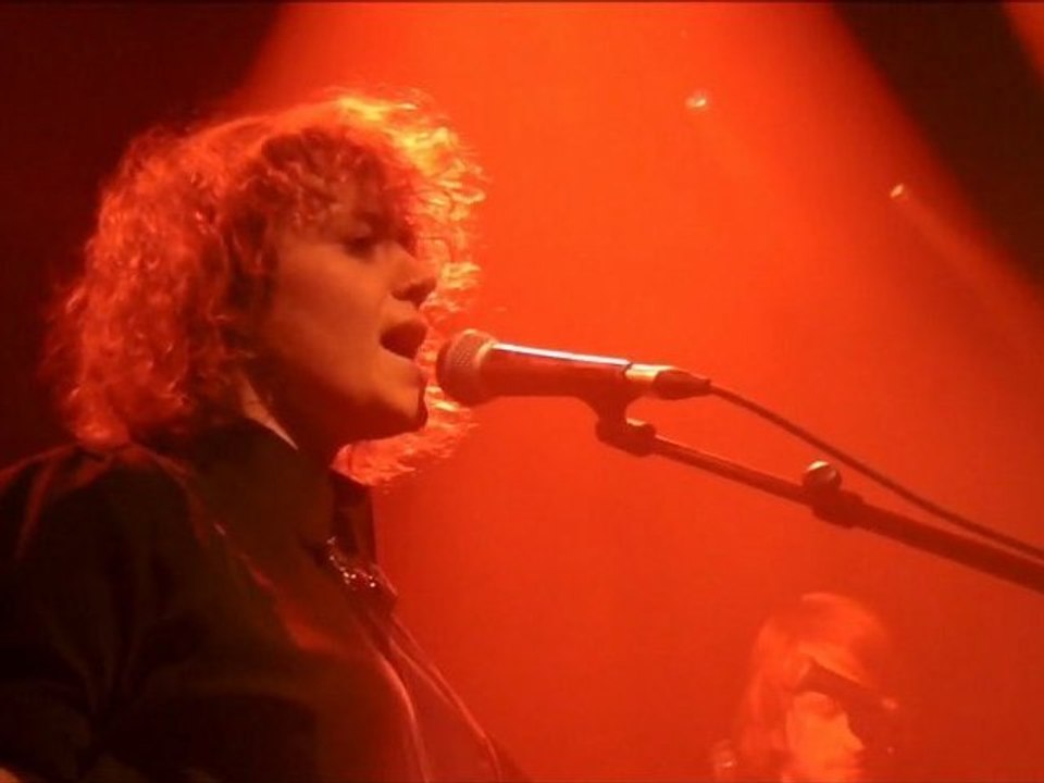 PEGGY SUE LIVE IN PARIS A LA FLECHE D' OR LE 04 FEVRIER 2012