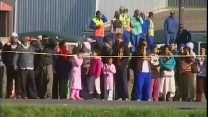 Sudafrica - Treno travolge scuolabus muoiono 8 bambini
