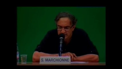 Marchionne - Il futuro contro il passato