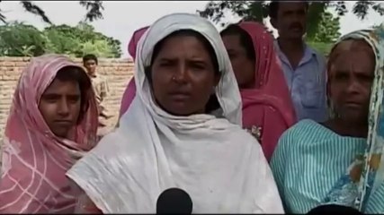 Pakistan - Inondazioni, un lago ha coperto un deserto