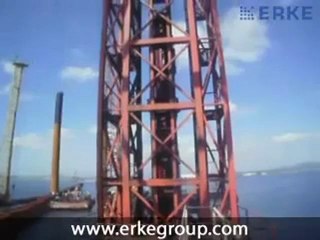 Erke Group, SEMW D-100 Diesel Hammer Çandarlı Port