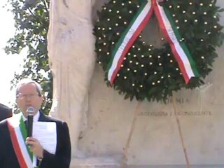 25 aprile Il Sindaco