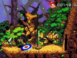 Donkey Kong Country 2 GBA (Part 35) Diddy's Dash