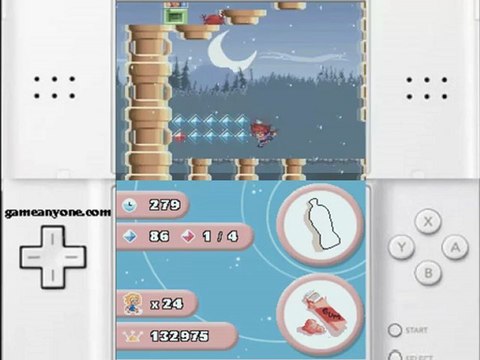 Giana Sisters DS (Part 5) World 3