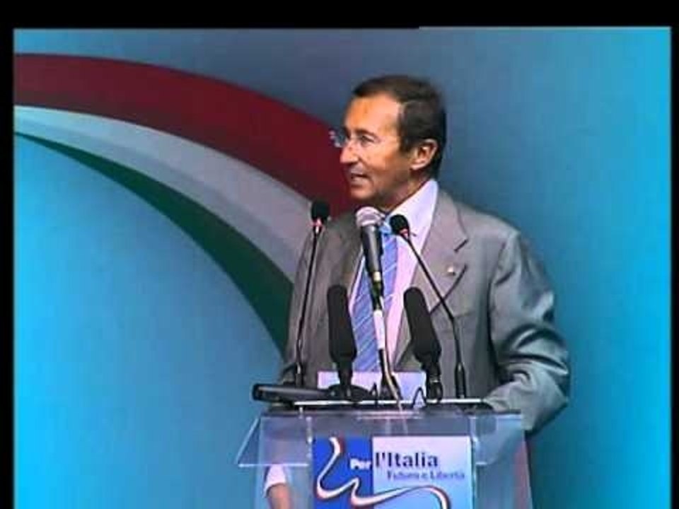 Mirabello (FE) - Fini: Non più leggi ad personam