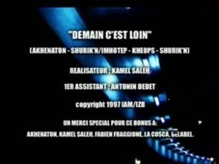 Iam - Demain C'est Loin (Clip)