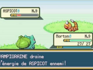 Pokémon Version Vert Feuille: Nuzlocke Challenge. Partie 2: La traversée de la fôret