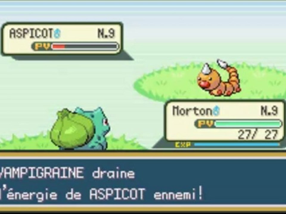 Pokémon Version Vert Feuille: Nuzlocke Challenge. Partie 2: La traversée de la fôret