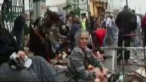 Ossezia - Attentato kamikaze al mercato, 15 morti