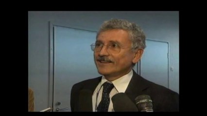 D'Alema - Gravi le dichiarazioni di Berlusconi