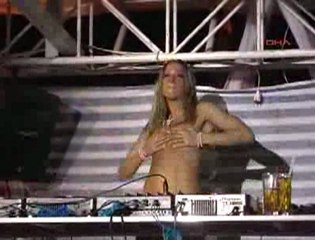 Gök Kafes'te Yangın Çıktı!