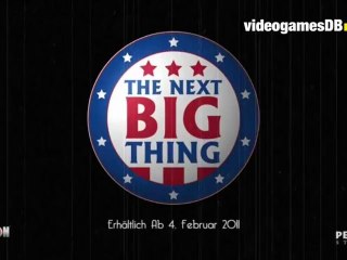 The Next Big Thing