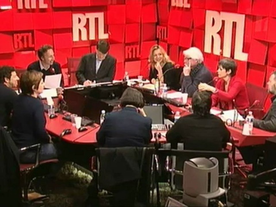 Patrick Bruel & Valérie Benguigui : Les rumeurs du net du 25/04/2012 dans A La Bonne Heure