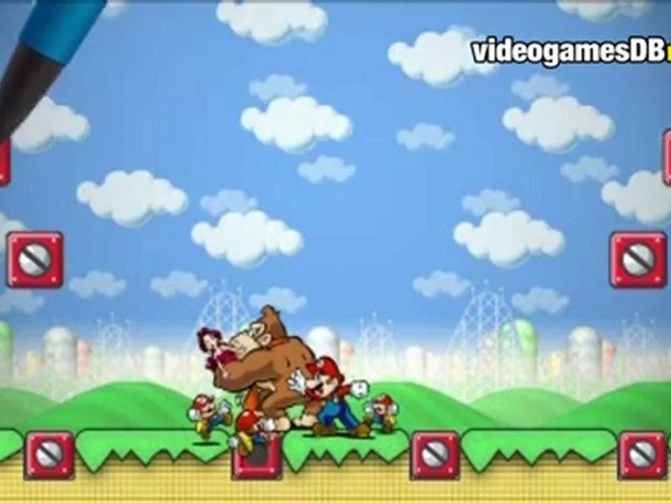 Mario vs. Donkey Kong : Aufruhr im Miniland