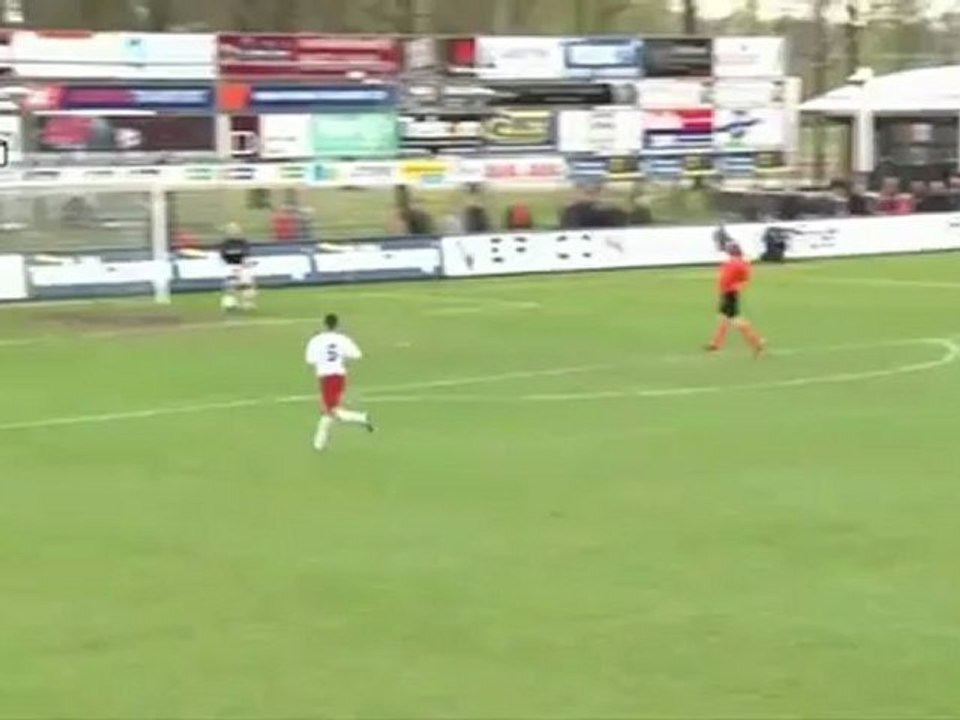 Obra de arte en el fútbol holandés