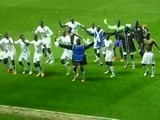 Senegal celebra su pase a los Juegos Olímpicos