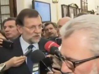 Rajoy valora la mayoría absoluta a la hora de "tomar decisiones"