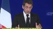 Lapsus de Sarkozy : 