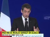 Lapsus de Sarkozy : 