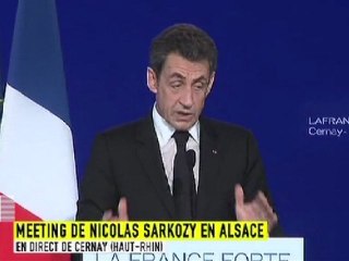 Lapsus de Sarkozy : "des engagements que je ne pourrai tenir"